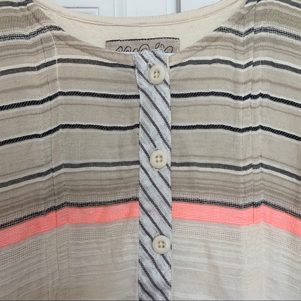 Ace & Jig blouse- Large - Picture 3 of 9